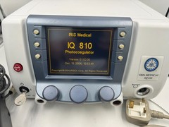 IRIDEX Iris Medical IQ 810 Diode MLT Laser Ophthalmoscope no foot switch key