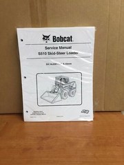 Bobcat S510 Skid Steer Loader Service Manual Repair Book 2019 Version – 6990669