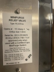EXPO 07 1ZCF/NM/PO/D712 MINIPURGE CONTROL SYSTEM New