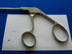 F5 Symmetry Access Surgical Arthroscopy Punch, RAZEK, UP 15°, 3.6 MM Bite