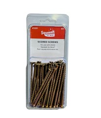 Squeak Replacement Screw 50 Count
