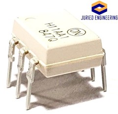 10PCS Fairchild ON Semiconductor H11AA1M H11AA1 DIP-6 Through Hole Optocoupler