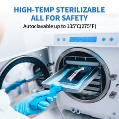 eLabPal Dental Low Speed Handpiece Contra Angle Push Button E-Type for NSK Style