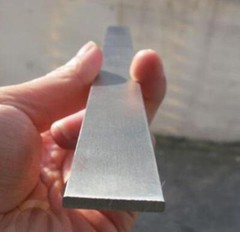 NJ STOCK 6mm ±10% x 20mm x 330mm(13 inch) 304 Stainless Steel Flat Bar Sheet