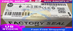 New Factory Sealed AB 1756-L71 Ser B ControlLogix 2MB Controller PLC 1756L71