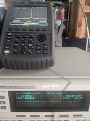 💪HP Agilent 83630B Signal Generator Cw/Sweeper Opt 8+1 NIST Cal’d! 26.5 Ghz 💪
