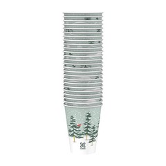 Dixie PerfecTouch 12oz Insulated Paper Holiday Christmas Cups Limited Edition