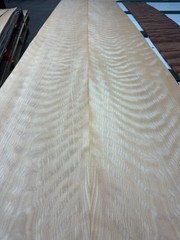 Euro Beech Raw Wood Veneer 2 sheets 100” x 14” 430Q
