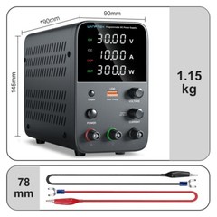 30V 60V 120V 160V 2A 3A 5A 10A Adjustable DC Power Supply regulated Switching
