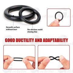 225pc Universal Rubber O-Ring Assortment Kit Gasket Plumbing Automotive Seal Set