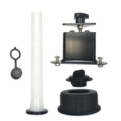 1 Gallon Jerry Gas Can with Bracket Perfect for Snowmobile POLARIS