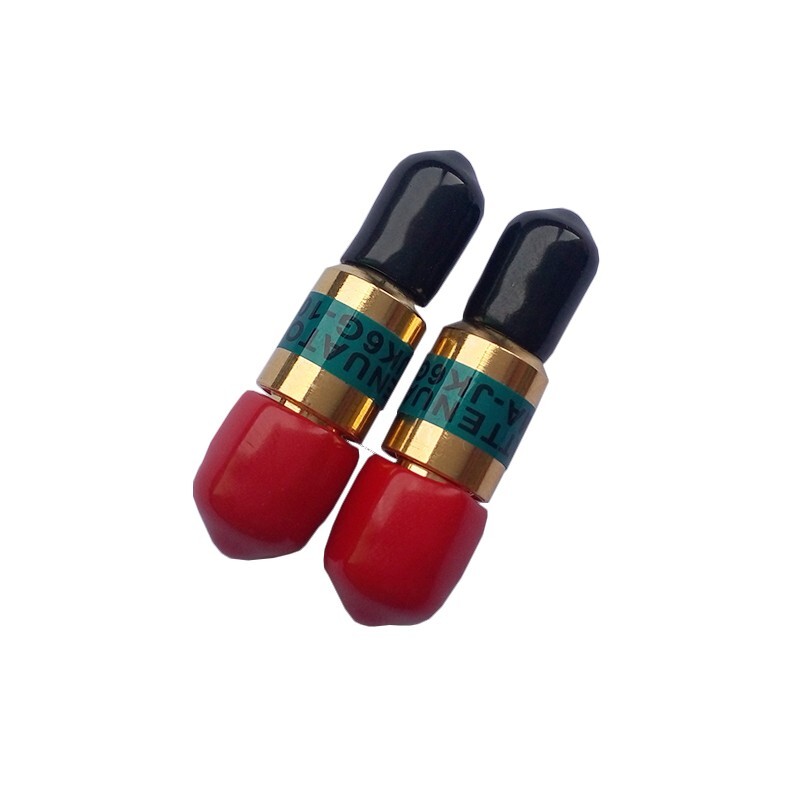 2pcs Microwave SMA-JK Attenuator 2W Frequency DC-6GHz Attenuation 30db RF Parts