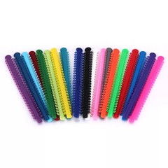 1000 Pcs Dental Orthodontic Treatment Ligature Ties Elastic Rubber Bands O-Rings