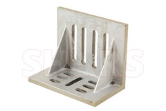 Ground .0005″ Webbed Slotted Angle Plate 9x 7x 6″ High Tensile Cast Iron New R
