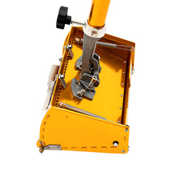 Drywall Flat Finishing Box Tool With Adjustable Rod 3.44-5.51ft For Wall Ceiling