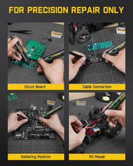 C210 Soldering Iron Tips, Replacement Solder Tips for T1 Max, C210-K/I/IS, Rapid
