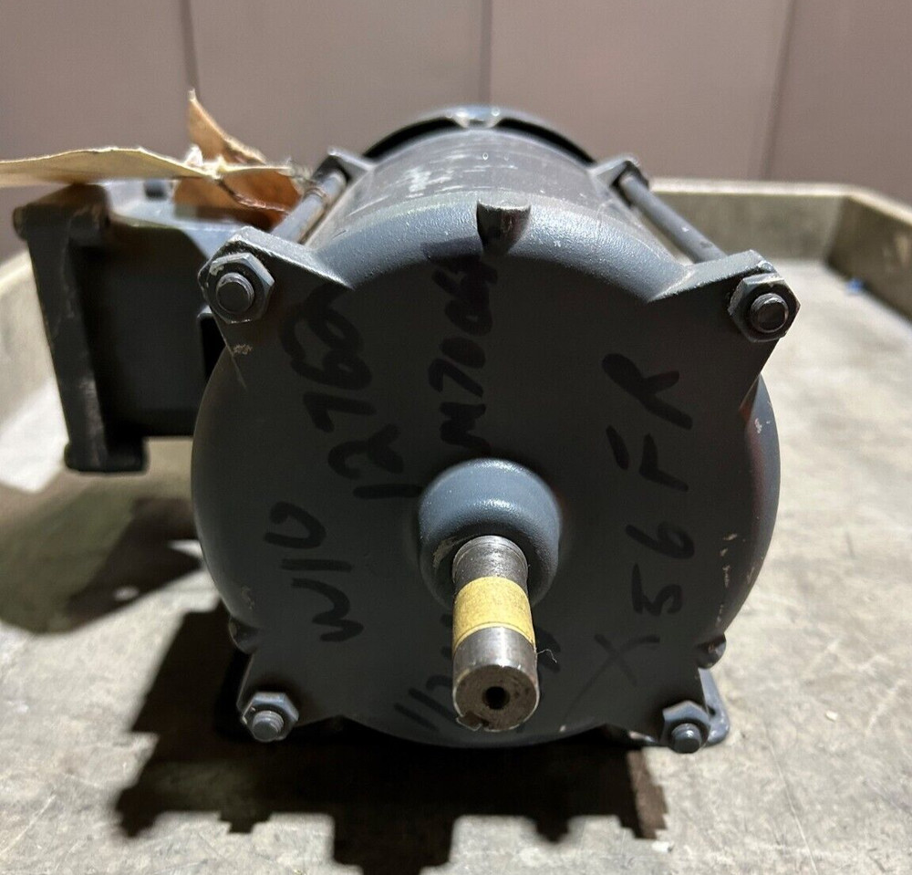 1/2 HP Baldor Explosion Proof Motor 1725RPM 56 Frame 3PH M7006A