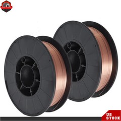11-lb Roll 2Pack ER70S-6 .030″ (0.8mm) Mild Steel MIG Welding Wire