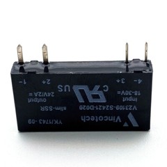 1Pc VINCOTECH V23109-S2421-D020 24VDC 2A Solid State Relay 4Pins