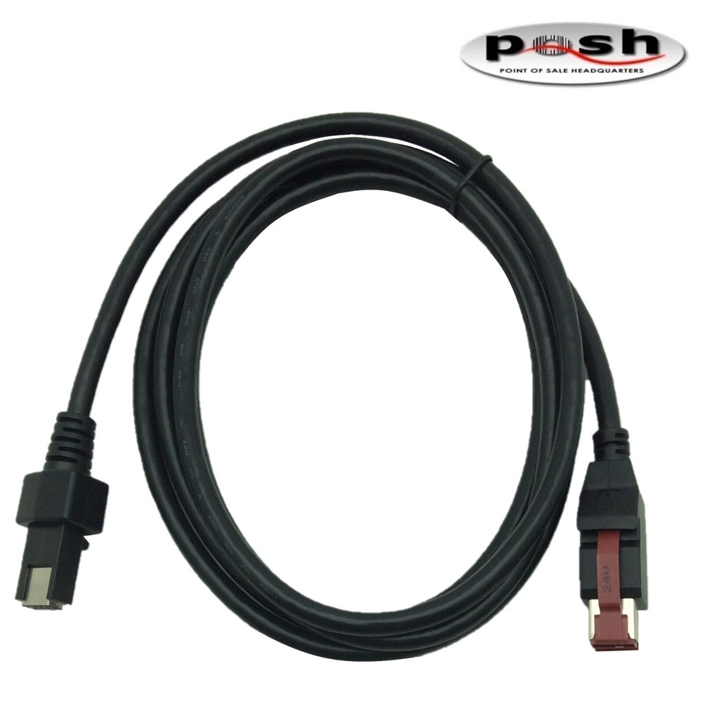 IBM/Toshiba 6145-2TC Powered USB Cable- NEW *For 6145-2TC, 2TN, & 1TN Printers*