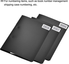 1-20000 Self Adhesive Labels Consecutive Number Inventory Stickers Waterproof