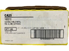 nVent Erico Cadweld CA25 Weld Metal 20 Piece Package