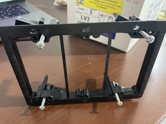 Arlington LV3 3-Gang Mounting Bracket – Black – SET of 5, New Open Box