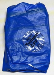 DUPONT TYCHEM CPF 1 COVERALL SUIT 4XL BLUE 4x XXXXL du pont