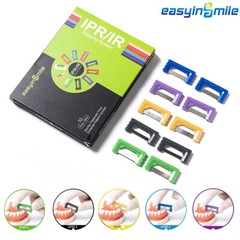 Dental Interproximal Strips 10pcs Easyinsmile Enamel Restorative Reduce IR Reuse