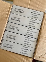1000 Med Plus© Nitrile Exam Gloves Chemo-Rated (Powder Free Vinyl Latex) Medical