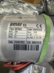 UDOR KAPPA 15 – 12 Volts Diaphragm Pump 1500 RPM Italy Amer MP80s