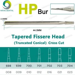 US WAVE Dental Surgical Burs Tungsten Carbide Bur Round HP 44.5mm For Slow Speed