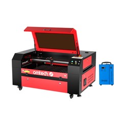 OMTech 60W 20×28 In. Workbed CO2 Laser Engraver Cutter with CW5200 Water Chiller