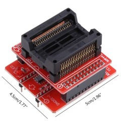 TSOP48 PSOP44 To DIP40 USB Eprom Programmer Adapter For TL866CS TL866A