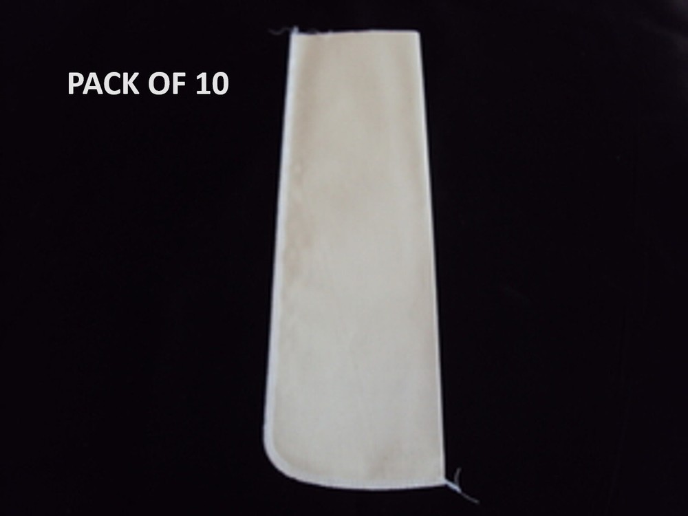 10 PACK OF 2LB CLOTH SAUSAGE CASINGS/BAGS – BOLOGNA – SUMMER SAUSAGE