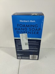 Member’s Mark Commercial Foaming Hand Soap Dispenser.