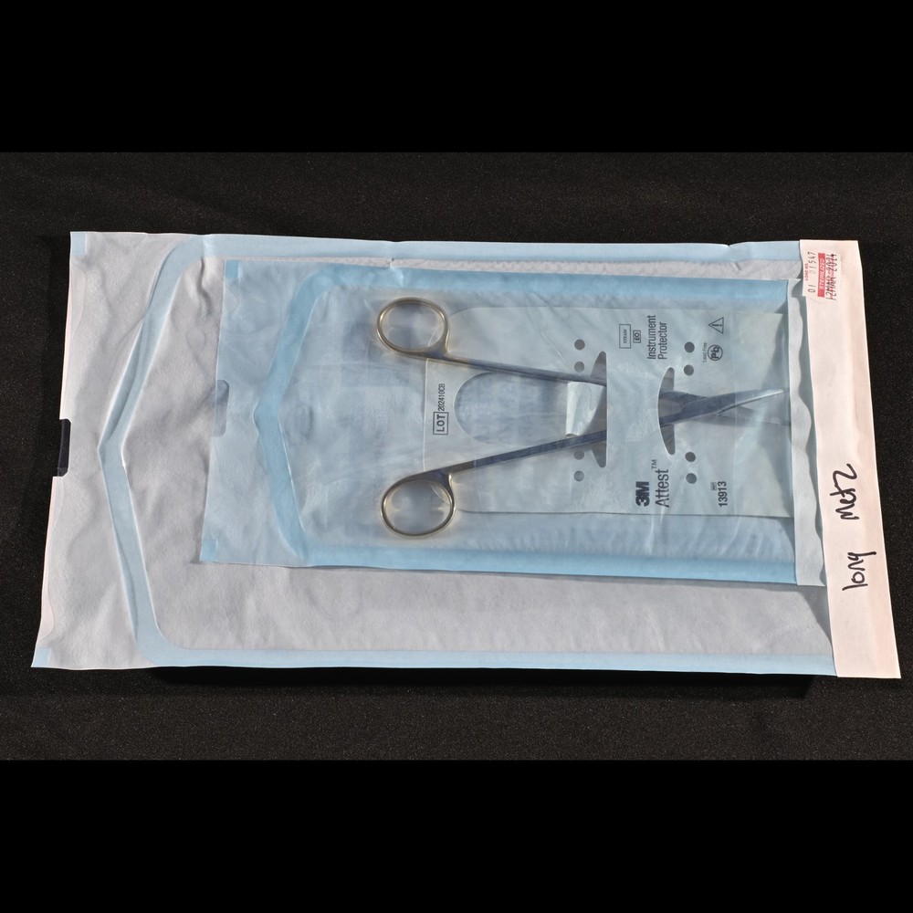 Aesculap BC263R DuroTip TC Metzenbaum Scissors Curved B/B 7 in