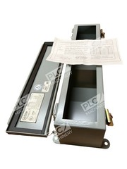 B-Line Systems 4418-12WT Type 12 Lift Off Cover Wiring Trough 4x4x18