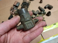 Copper And Brass Mixed Lot Fittings Sweat And Valve Solder Mixed Lot Hm L1