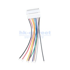 JST XH2.54mm 11 Pin 10/20/30cm Wire Cable Connector Male Female Plug Socket Lot