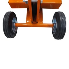 Paving Tool Walkway Bricks Splitter Cutter w/Wheels 0-15.7in Cutting Width