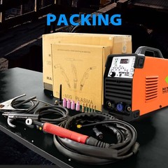 HITBOX Aluminum AC/DC TIG Welder 220V 200A Digital MMA TIG Welding Machine Pulse