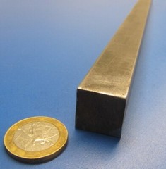 Square 4140 Alloy Steel Annealed Bars, 3/4″ x 3/4″ Wide x 24″ Length