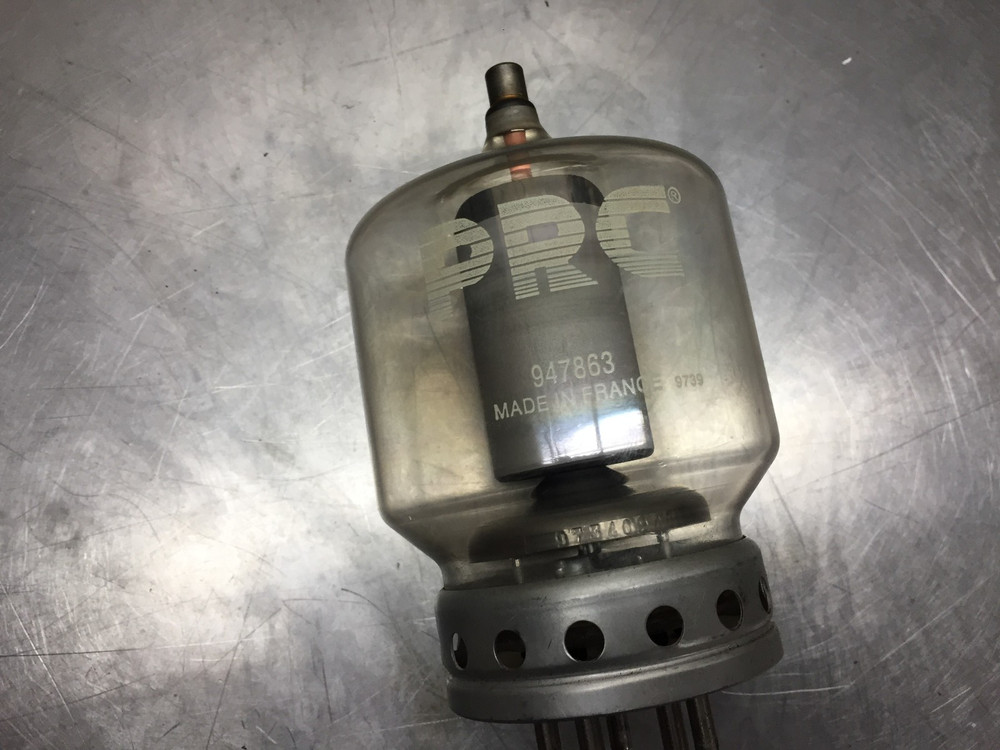 RADIAL BEAM PULSE TETRODE HIGH FREQUENCY HIGH VOLTAGE VACUUM POWER GRID TUBE