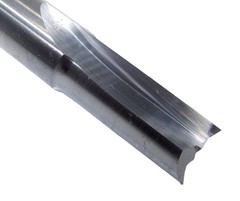 56-360 Onsrud 1/2″ Carbide 2 Flute Straight Flute Up Cut Router .500″ Diameter