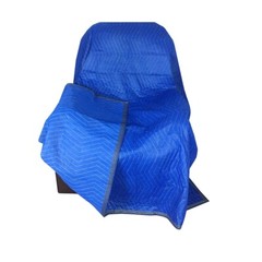 UBMOVE Pro Moving Blankets (6 Pack) 35lbs/doz 2.92lb/ea 72″x80″ Blue