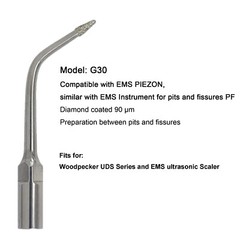 Woodpecker Dental Ultrasonic Scaler Tips Perio Endo for EMS Acteon Satelec NSK