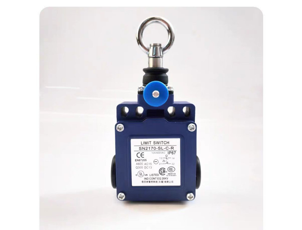 Safety emergency stop Pull wire travel switch SN2170-SL-C-R Manual reset 3-3.5KG