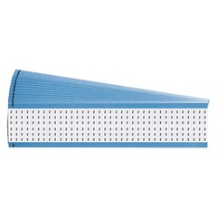BRADY WM-2-PK Wire Marker,Printd,Repos Self-Adhes,PK25 4KCJ2