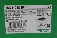 Schneider Electric TM221CE24R Modicon M221 Controller PLC Controller (NEW IN BOX)